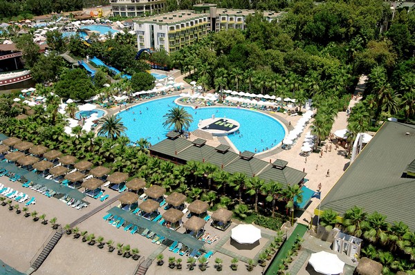 Отель Delphin Botanik Hotel Resort 5 Delphin Botanik Hotel Resort - Турция, Алания