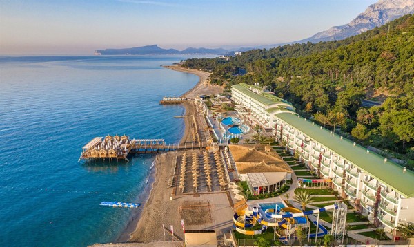 Отель Grand Park Kemer 5 Отель Grand Park Kemer 5* - Турция, Кемер