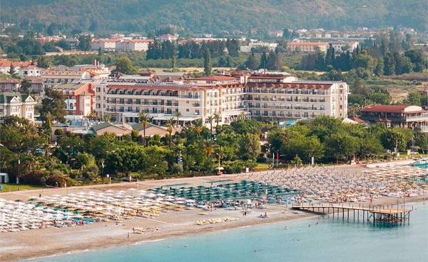 Отель L Oceanica Beach Resort 5* Отель L Oceanica Beach Resort 5* - Турция, Кемер