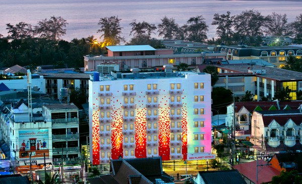 Отель Red Planet Patong 3*Пхукет Таиланд Отель Red Planet Patong 3* Пхукет Таиланд