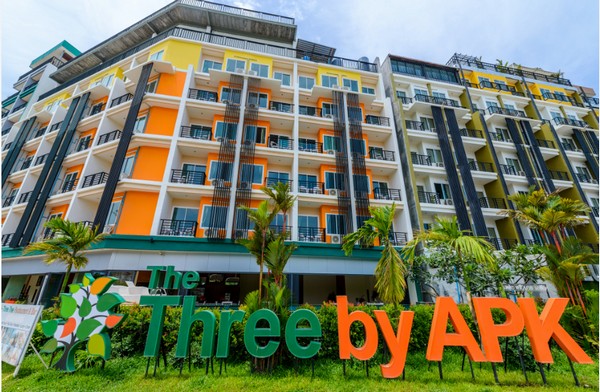 Отель The Three By APK 3* Пхукет Таиланд