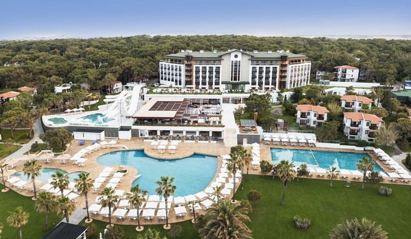Отель Voyage Sorgun Вояж Соргун 5* - Турция, Сиде